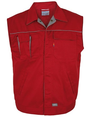 C-CC700-Contrast Work Vest